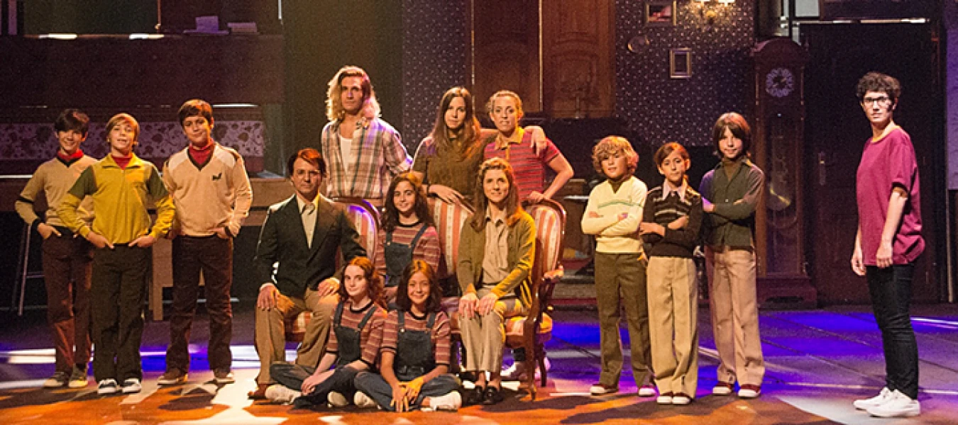 Imagen del musical Fun home (2018)