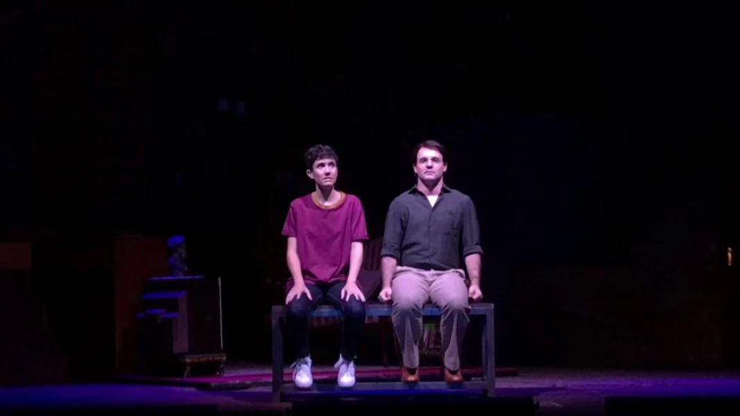 Imagen del musical Fun home (2018)