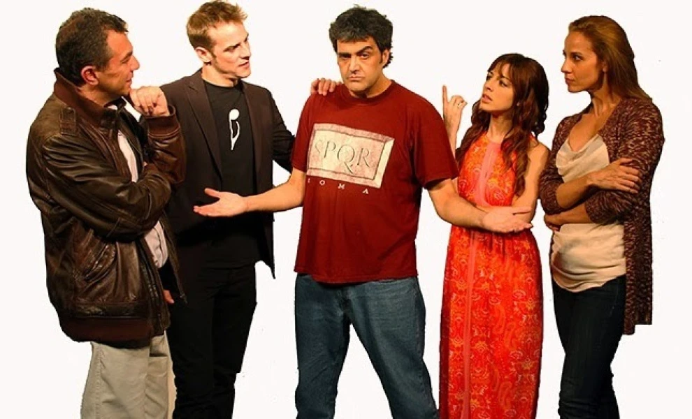 Imagen del musical El otro lado de la cama (2014)