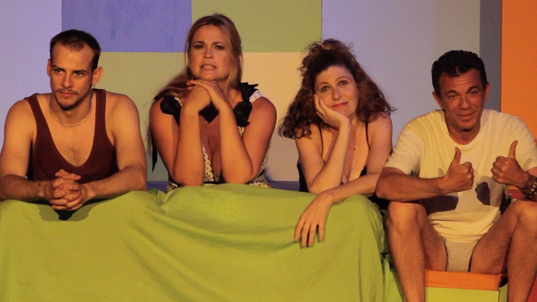 Imagen del musical El otro lado de la cama (2014)