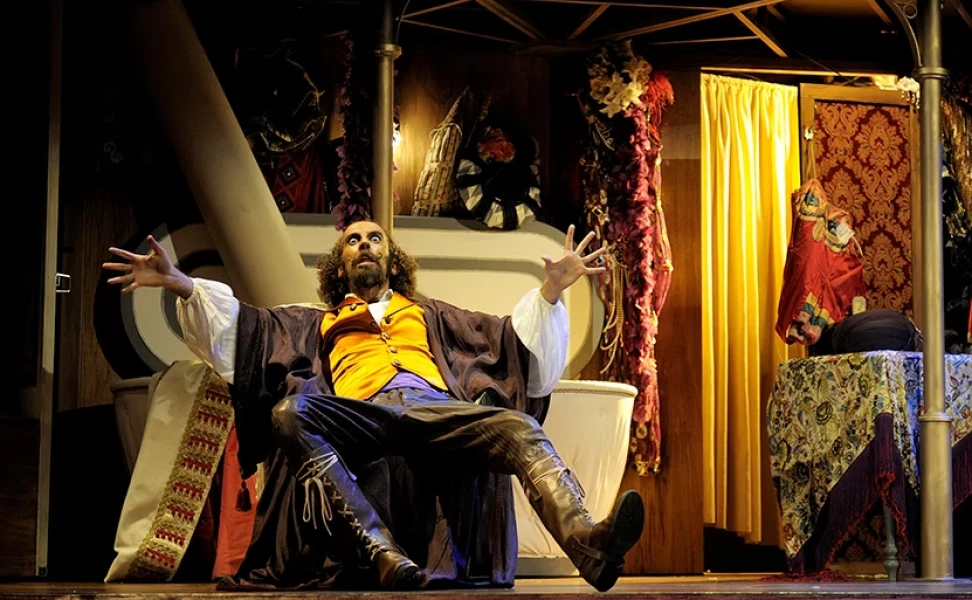 Imagen del musical El crimen de Lord Arthur Savile (2011)