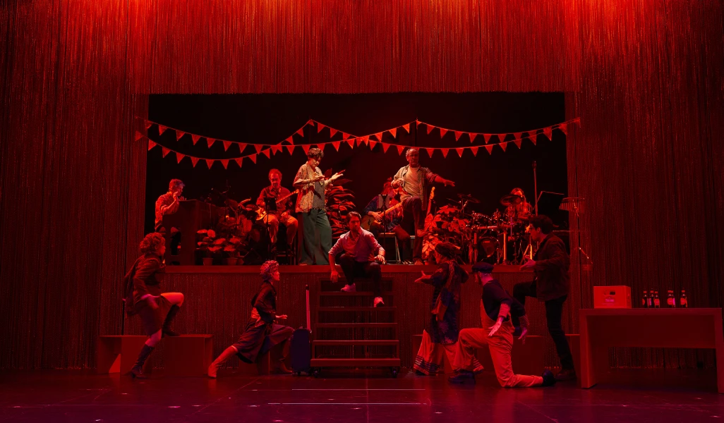 Imagen del musical Pares normals (2022)