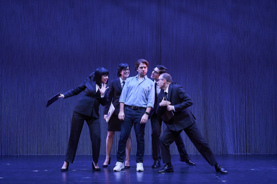 Imagen del musical Pares normals (2022)