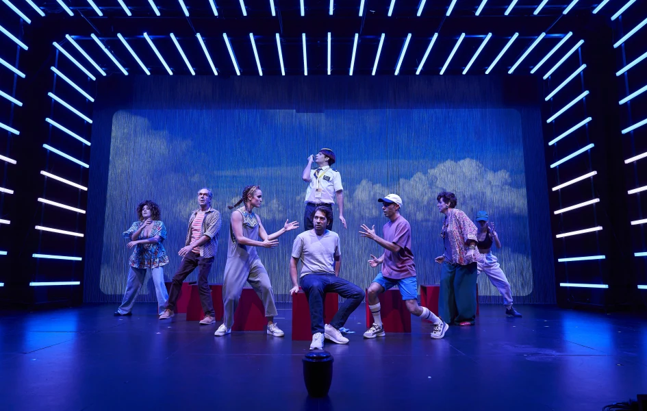 Imagen del musical Pares normals (2022)