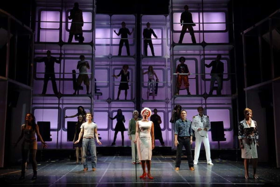 Imagen del musical Quisiera ser (2007)