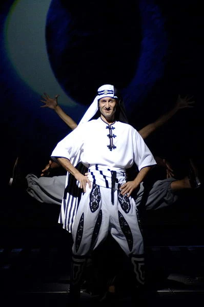 Imagen del musical Quisiera ser (2007)