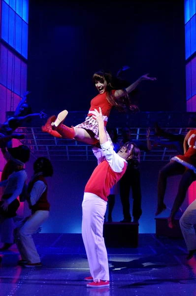 Imagen del musical Quisiera ser (2007)