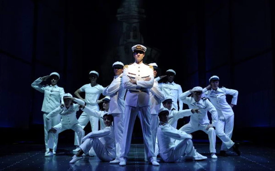 Imagen del musical Quisiera ser (2007)