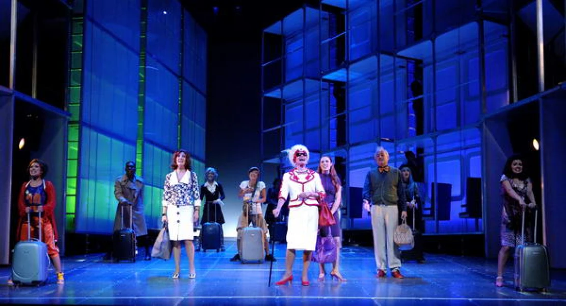 Imagen del musical Quisiera ser (2007)