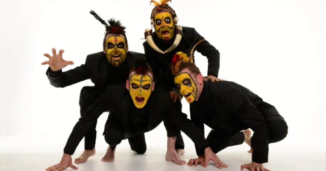 Imagen del musical The primitals (2016)