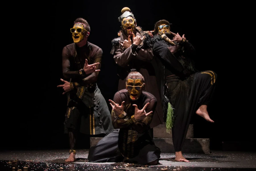 Imagen del musical The primitals (2016)
