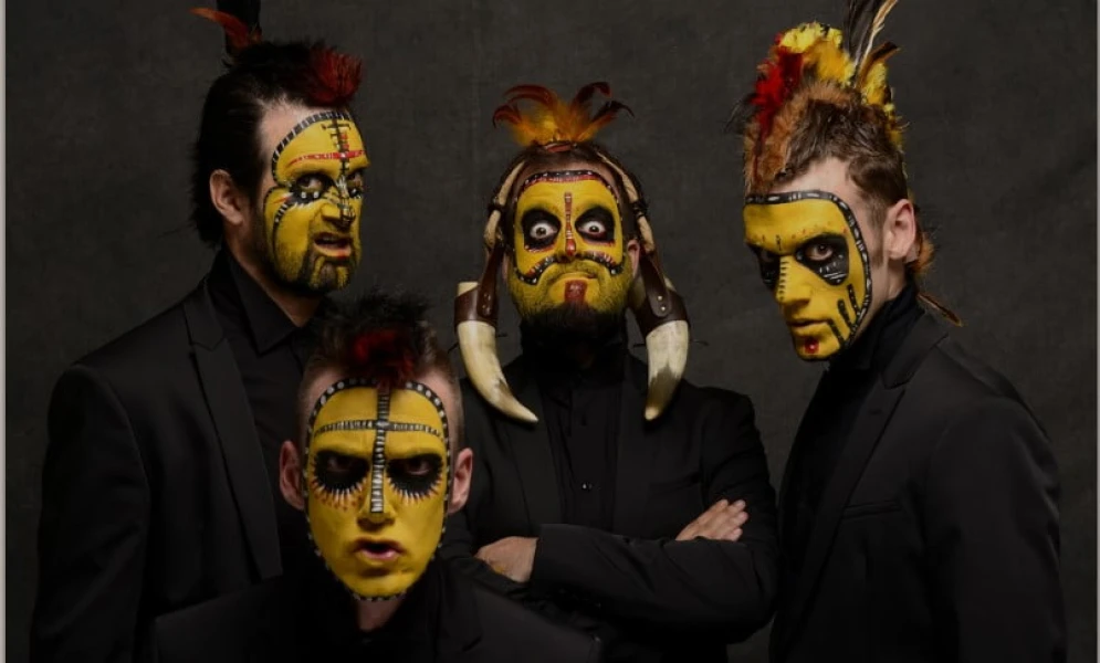 Imagen del musical The primitals (2016)