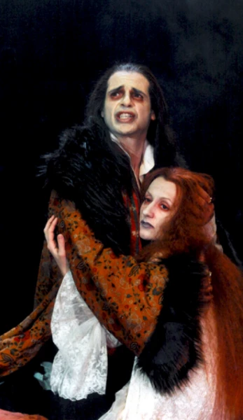 Imagen del musical Poe (2002)