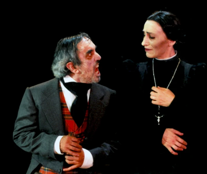 Imagen del musical Poe (2002)