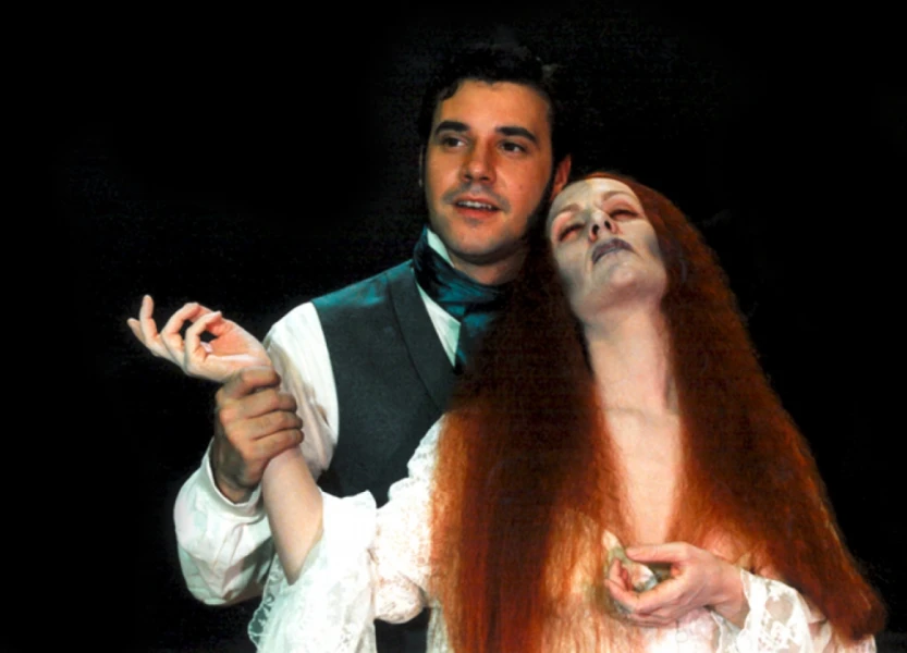 Imagen del musical Poe (2002)