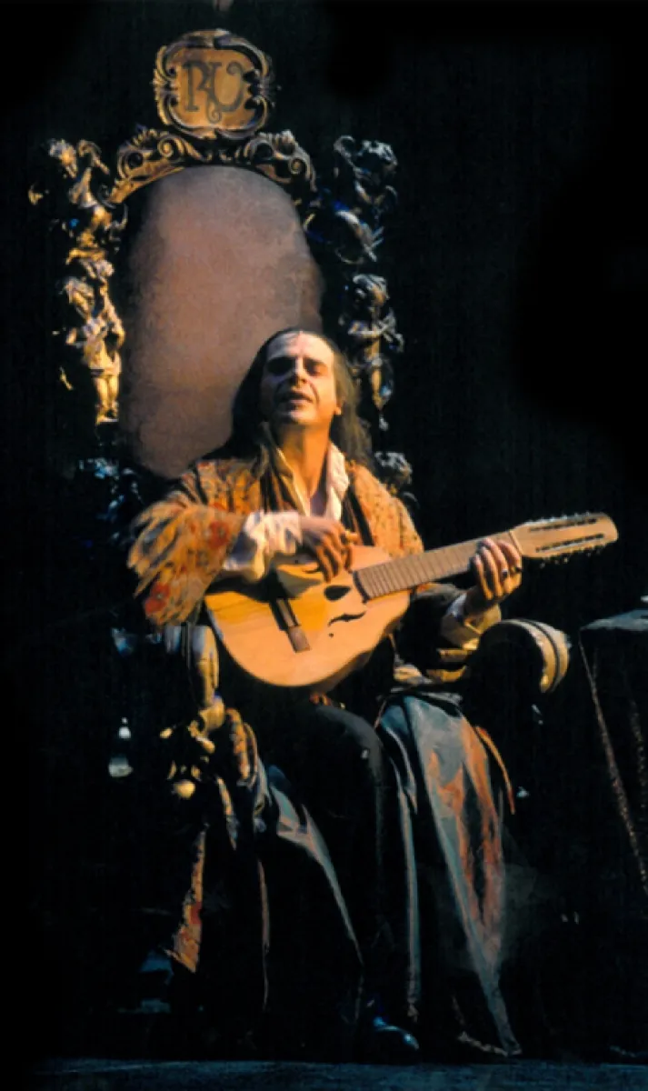 Imagen del musical Poe (2002)