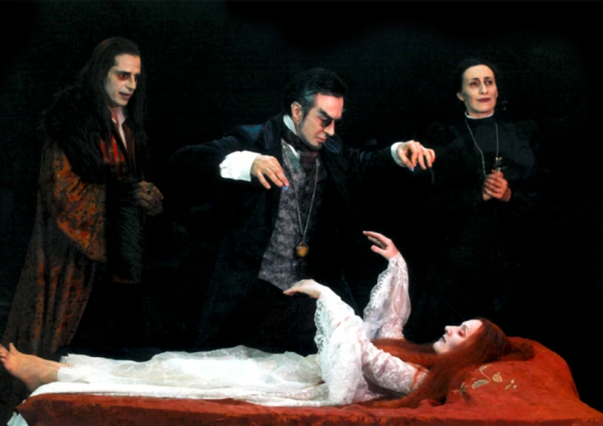 Imagen del musical Poe (2002)