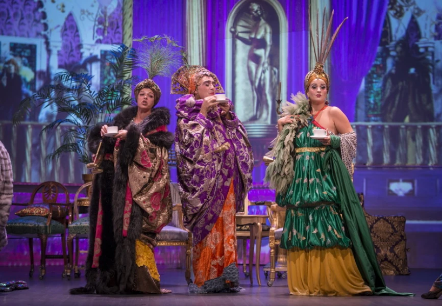 Imagen del musical Gente bien (2016)
