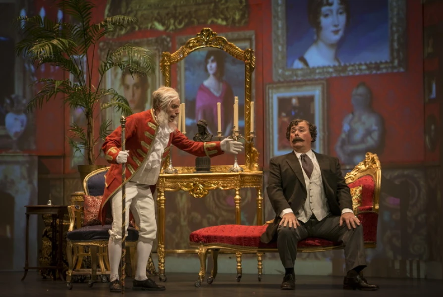 Imagen del musical Gente bien (2016)