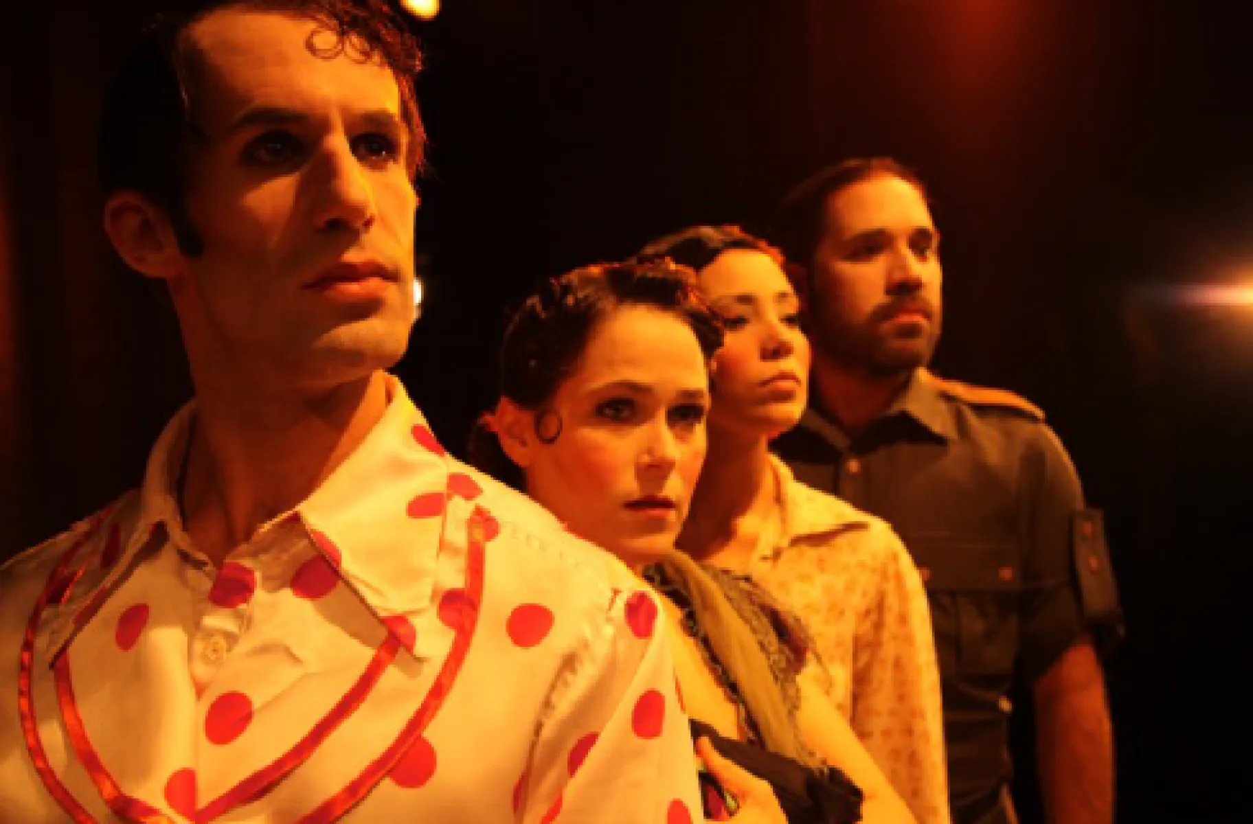 Imagen del musical Ojos verdes (2007)