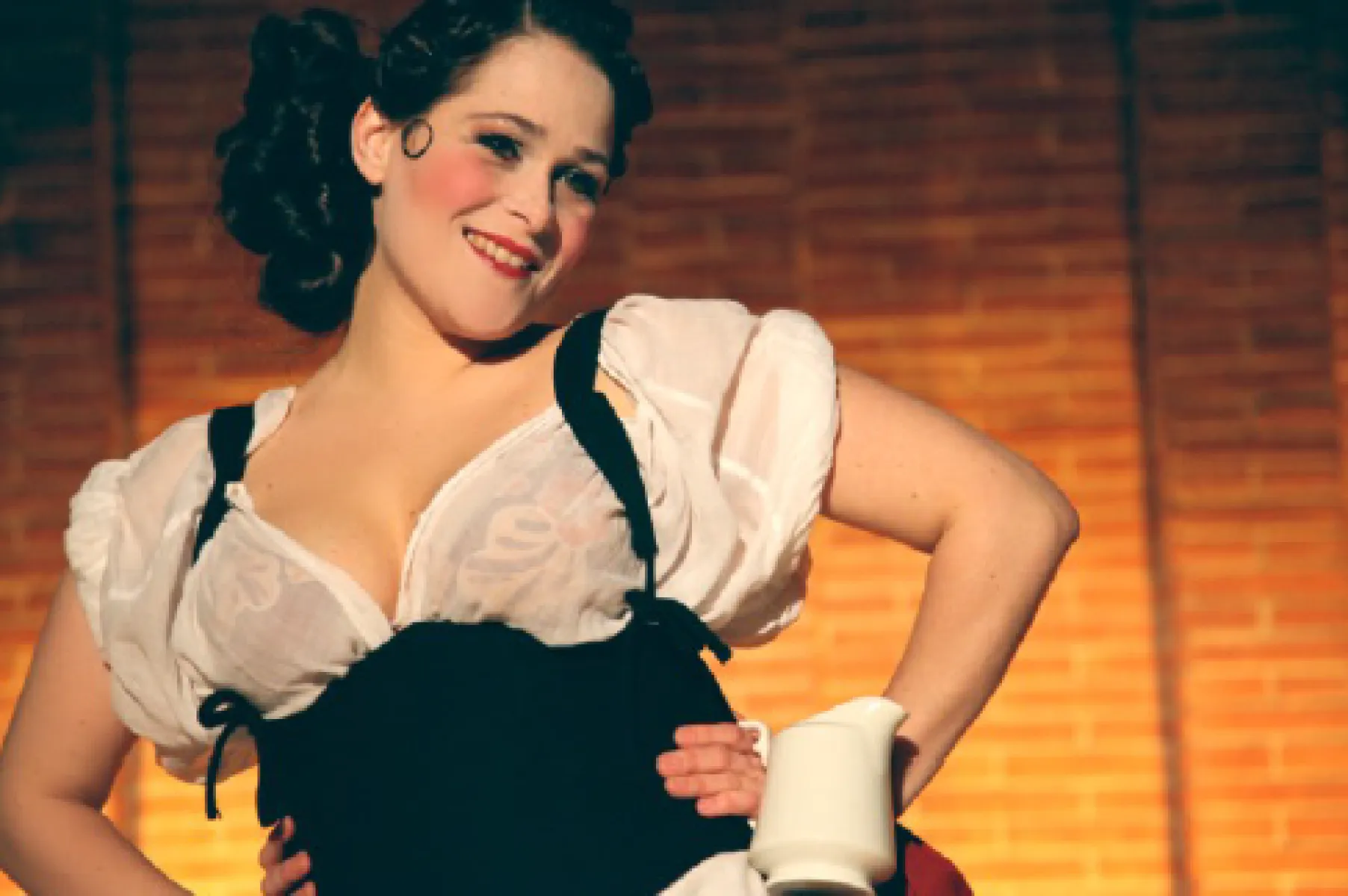 Imagen del musical Ojos verdes (2007)