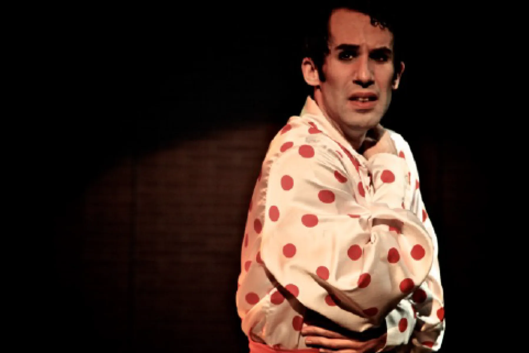 Imagen del musical Ojos verdes (2007)