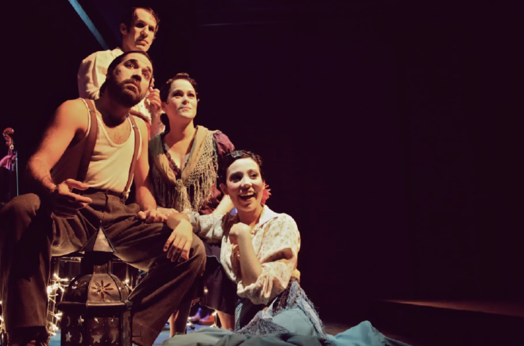 Imagen del musical Ojos verdes (2007)