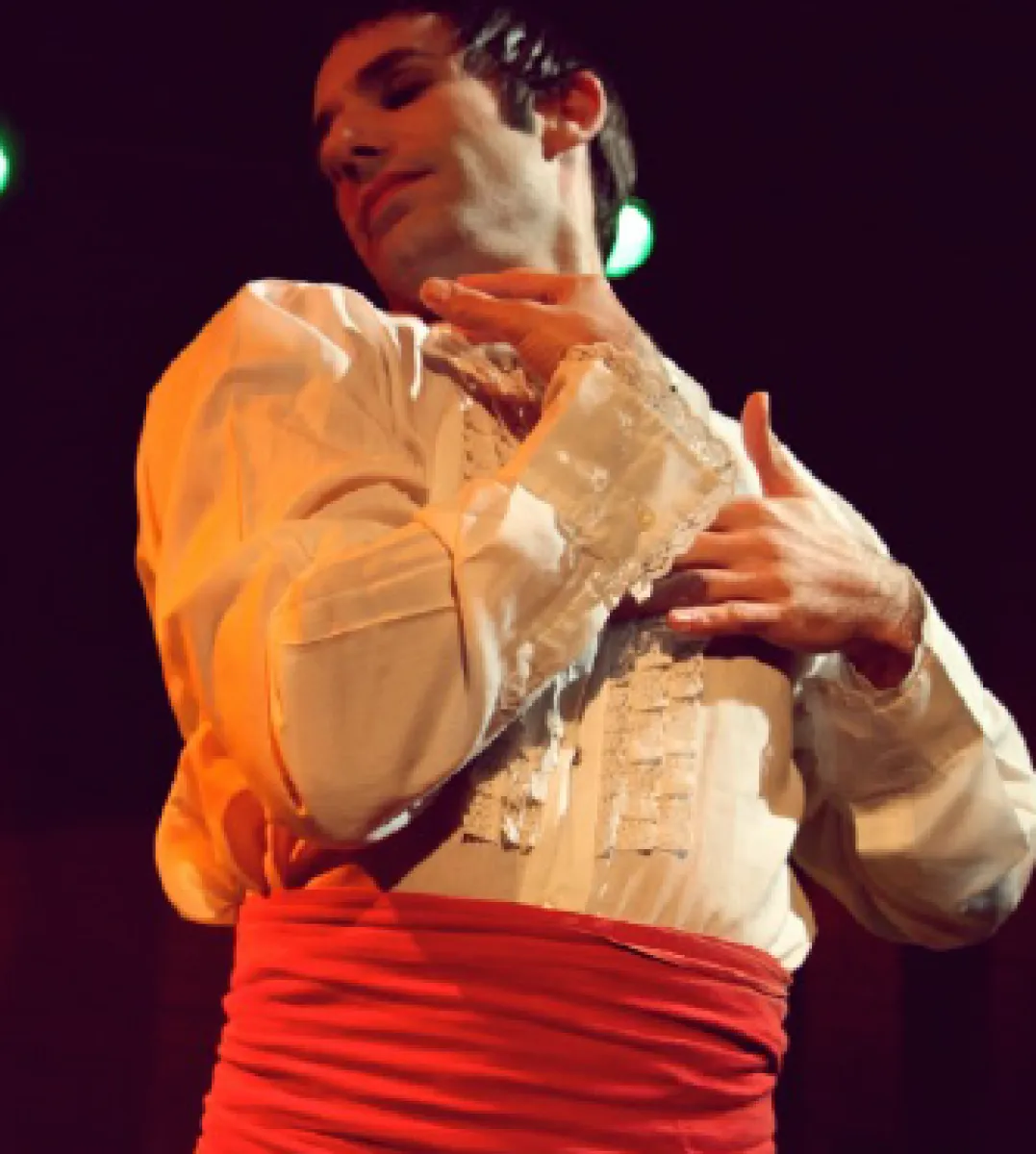 Imagen del musical Ojos verdes (2007)