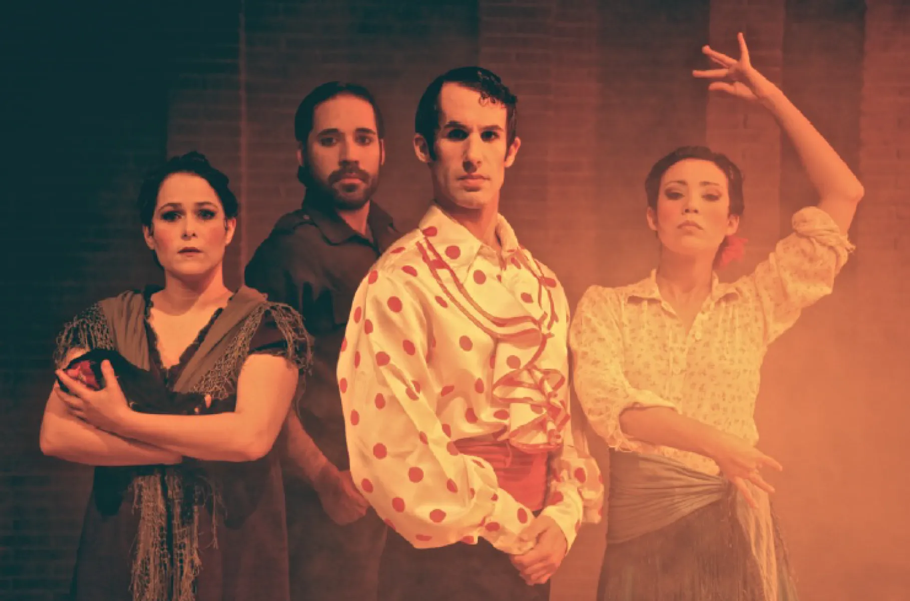 Imagen del musical Ojos verdes (2007)