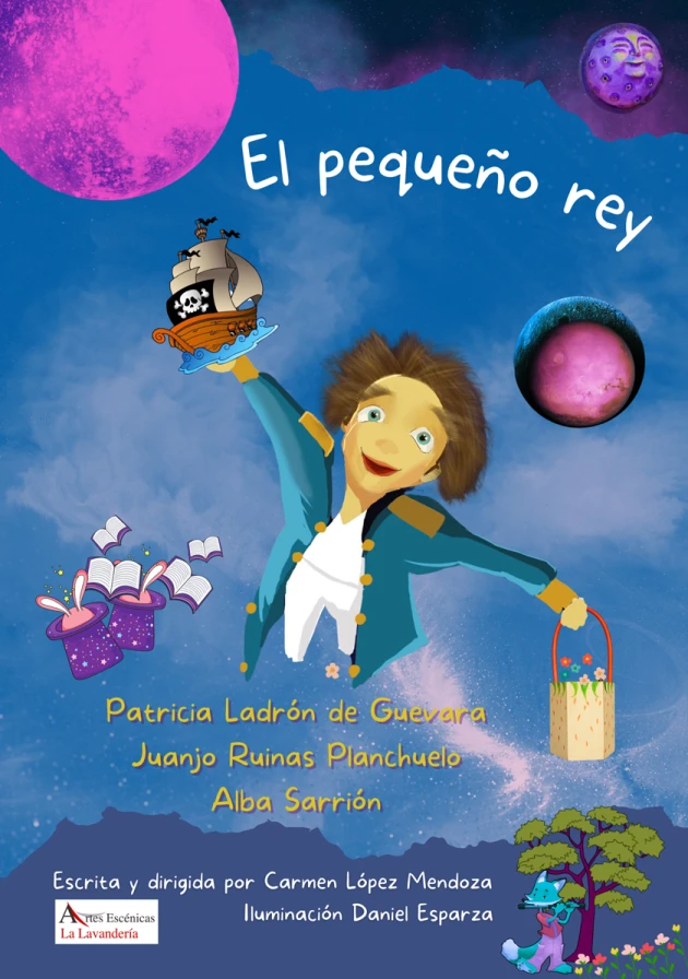 Poster del musical El pequeño rey