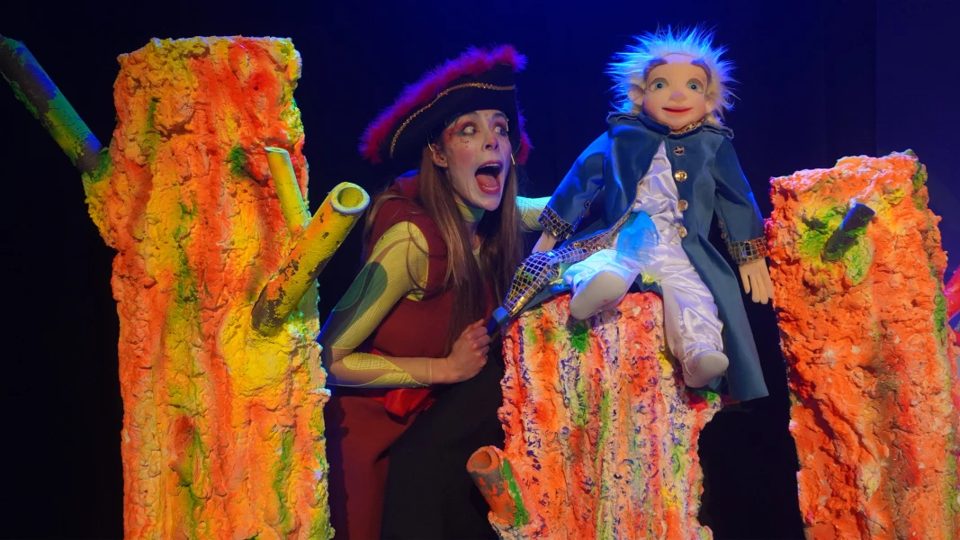 Imagen del musical El pequeño rey