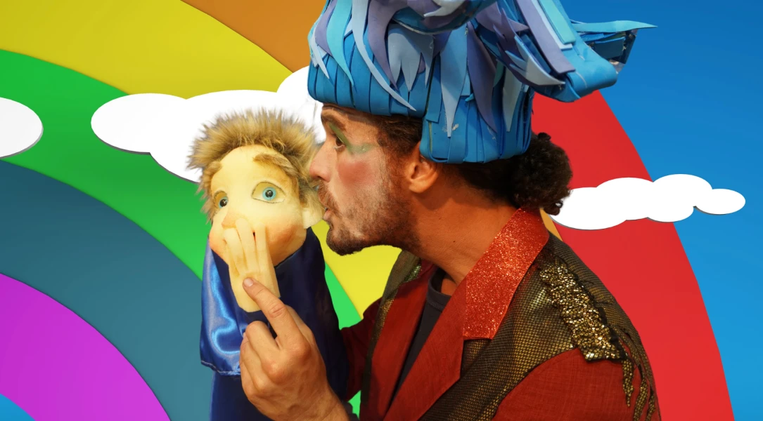 Imagen del musical El pequeño rey