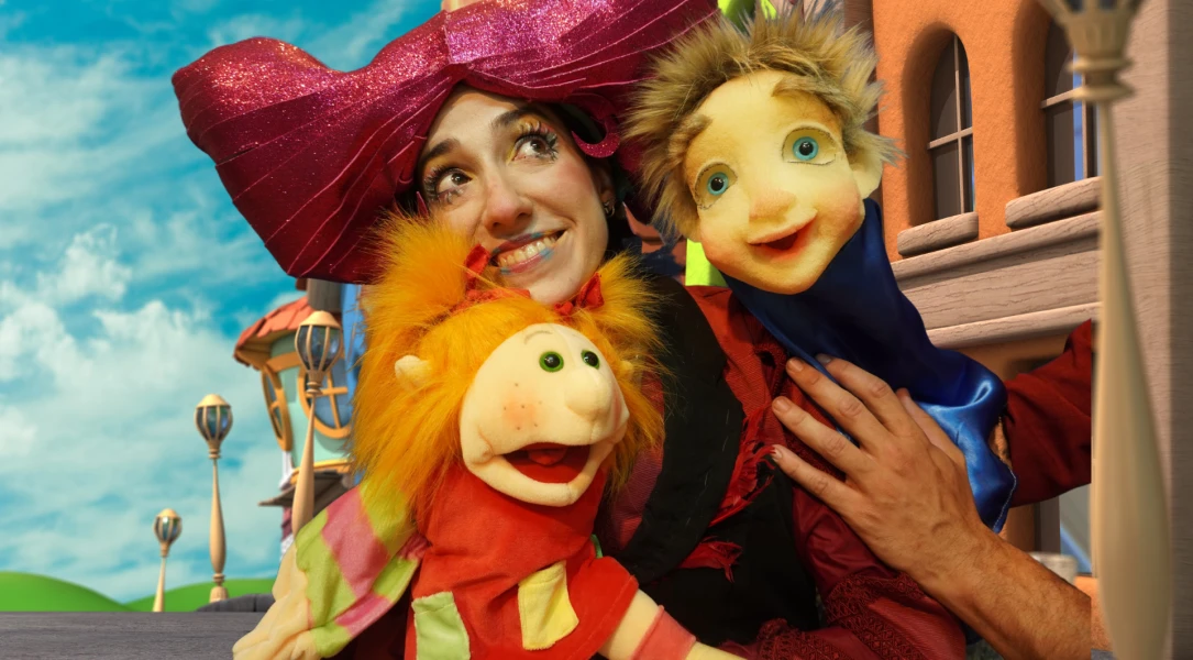 Imagen del musical El pequeño rey