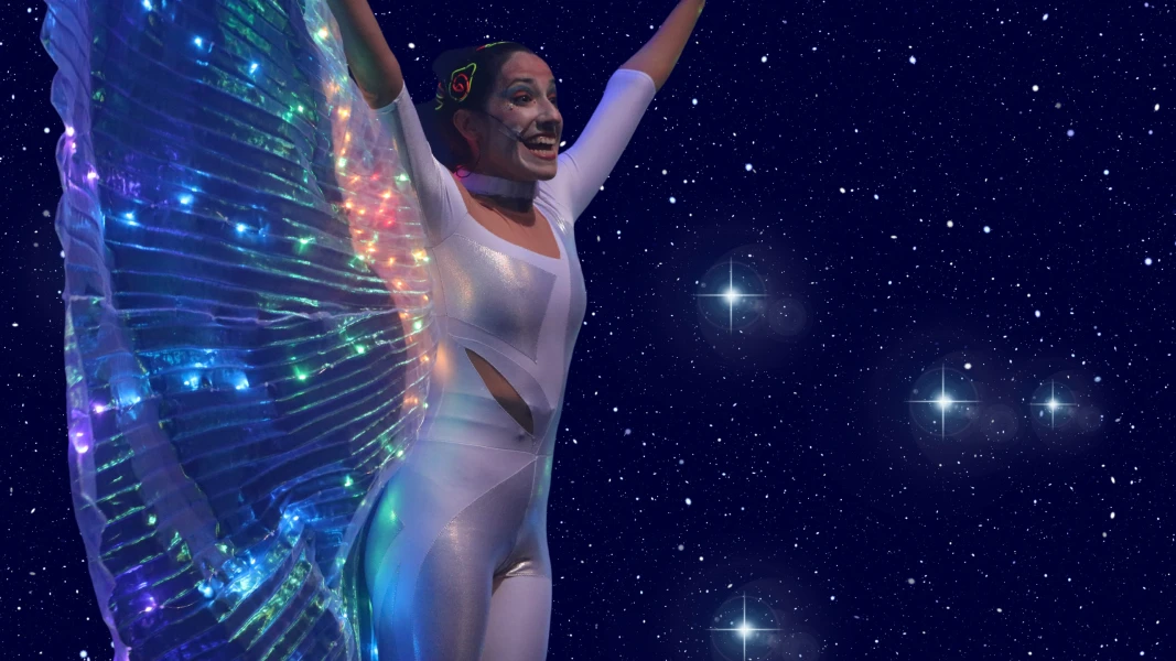 Imagen del musical El pequeño rey