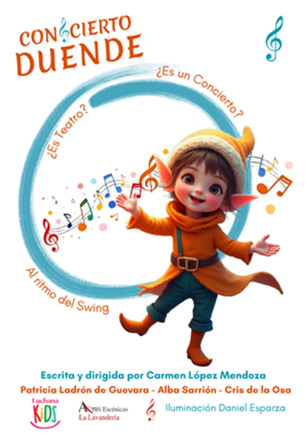Poster del musical Concierto duende (2026)