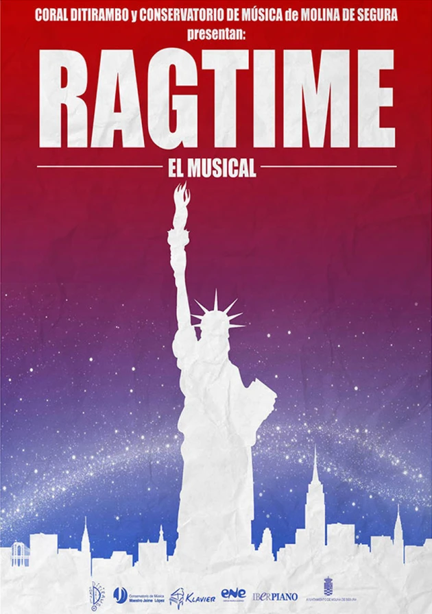 Poster del musical Ragtime (2015)