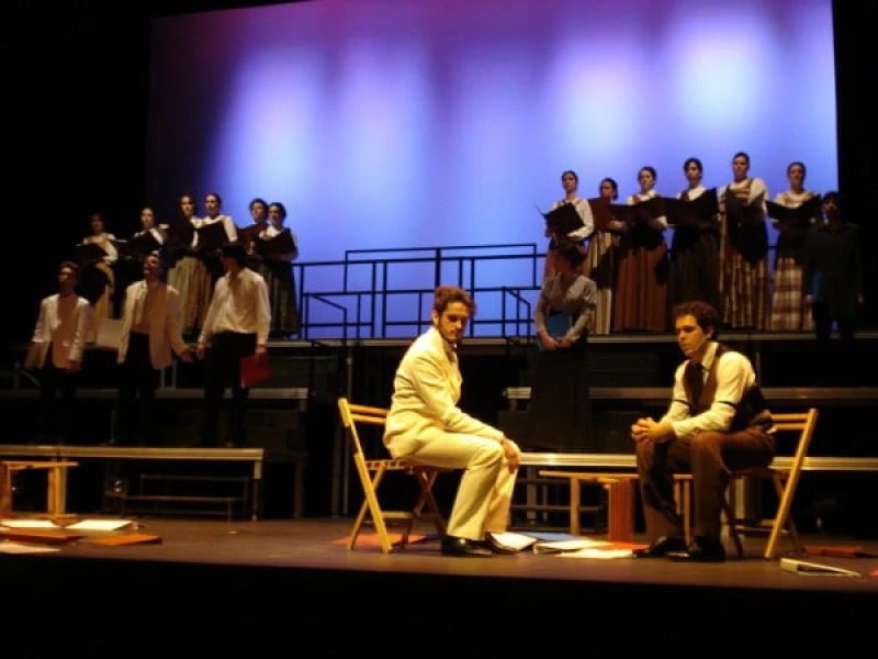 Imagen del musical Ragtime (2015)
