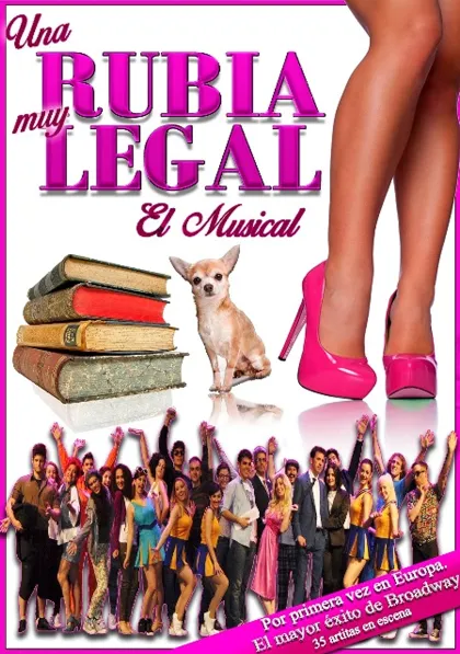 Una rubia muy legal (2017)