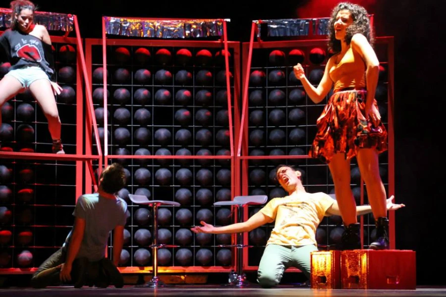 Imagen del musical Boig per tu (2013)