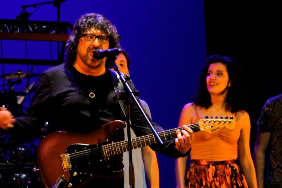 Imagen del musical Boig per tu (2013)