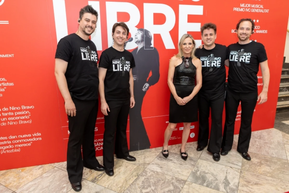 'Libre': el aclamado musical sobre Nino Bravo regresa a Madrid por temporada limitada
