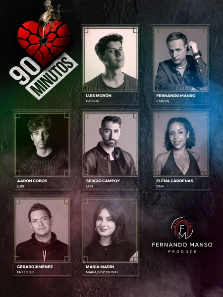 Imagen del musical 90 minutos