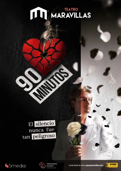 El musical "90 Minutos" aterriza en el Teatro Maravillas: Una historia de encuentros y ausencias