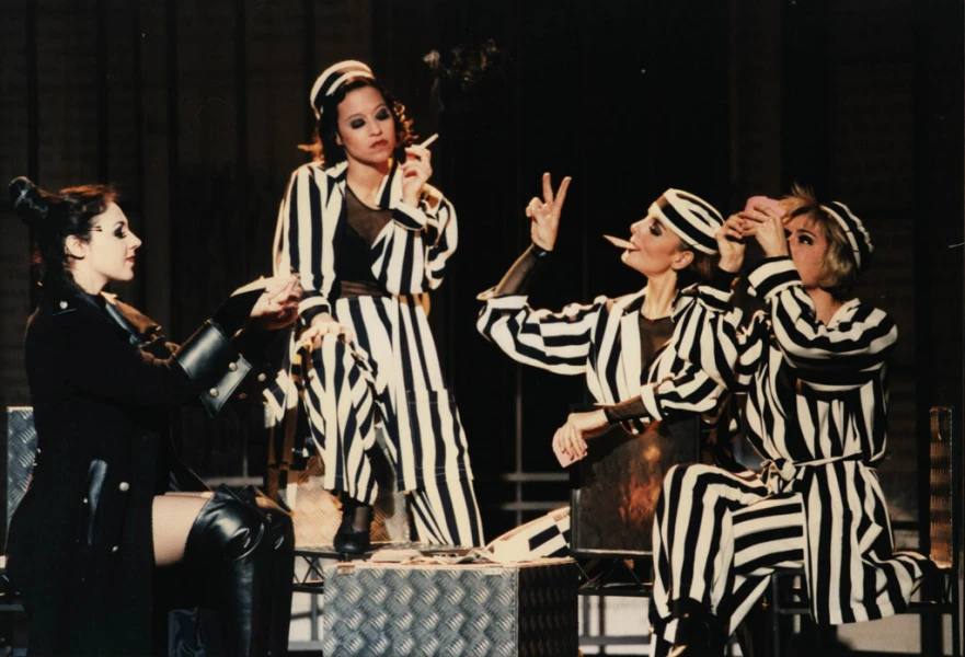 Imagen del musical Chicago (1997)