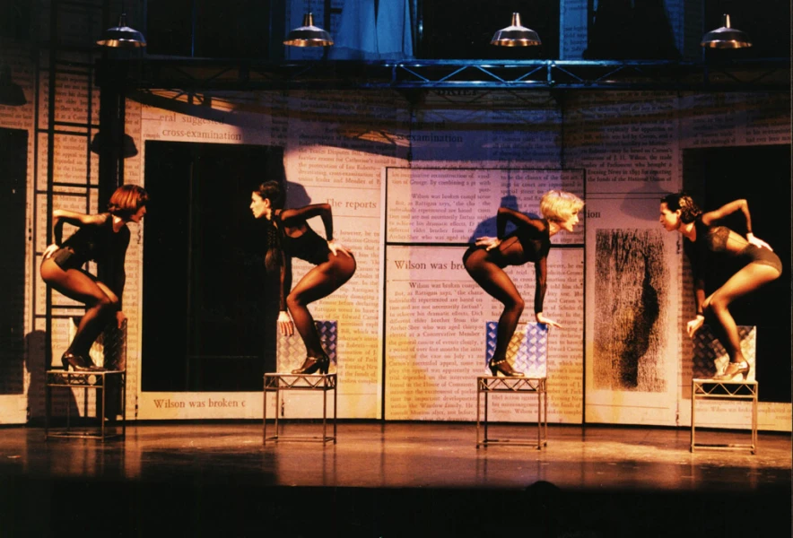 Imagen del musical Chicago (1997)