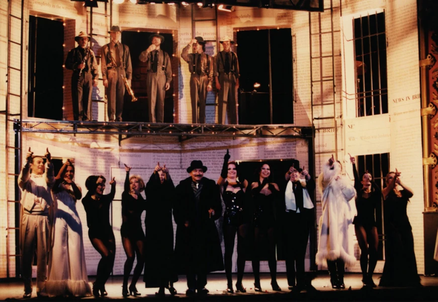 Imagen del musical Chicago (1997)