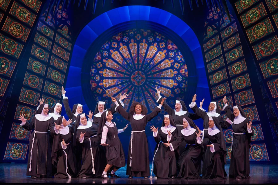 Imagen del musical Sister Act (2014)