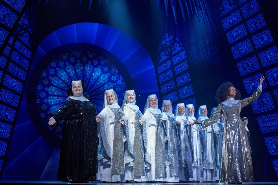 Imagen del musical Sister Act (2014)