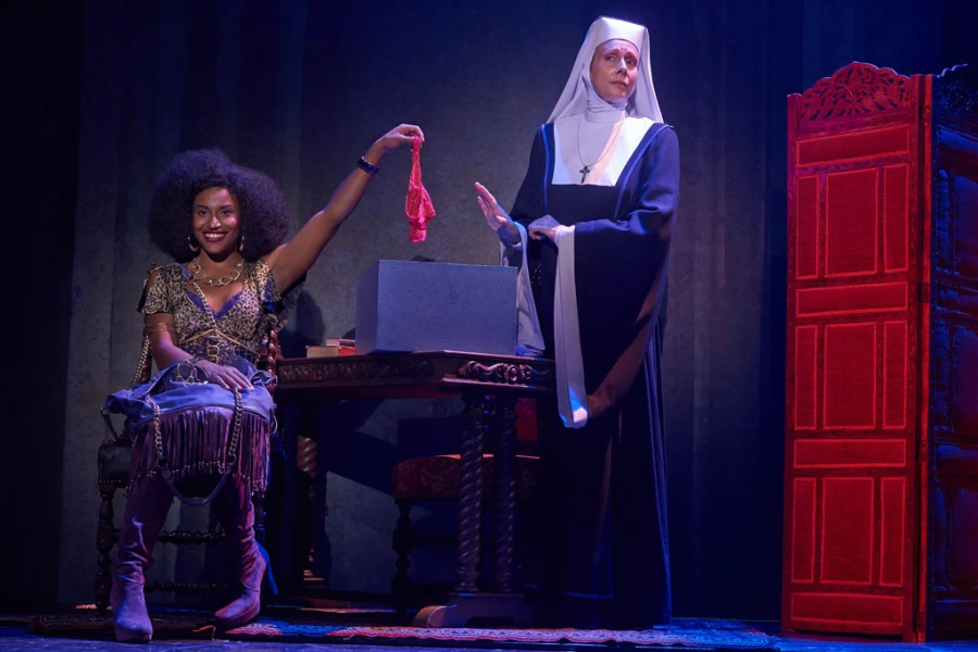 Imagen del musical Sister Act (2014)