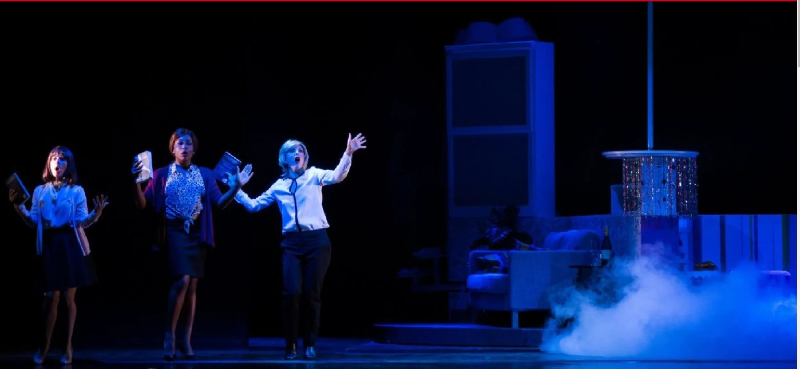 Imagen del musical 50 sombras (2024)